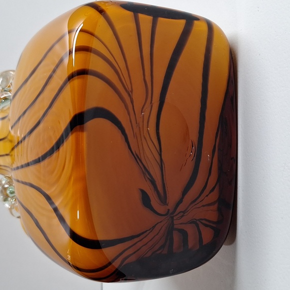 #ADF Art glass purse great home decor piece - Picture 7 of 8